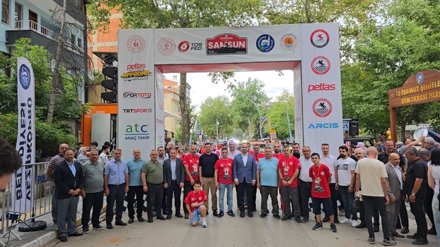 2026 Türkiye Off-Road Şampiyonası'nın 4. ayağı Vezirköprü'de başladı