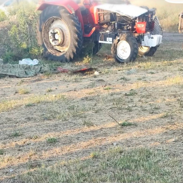 Van'da traktör kazası: 1 kişi hayatını kaybetti