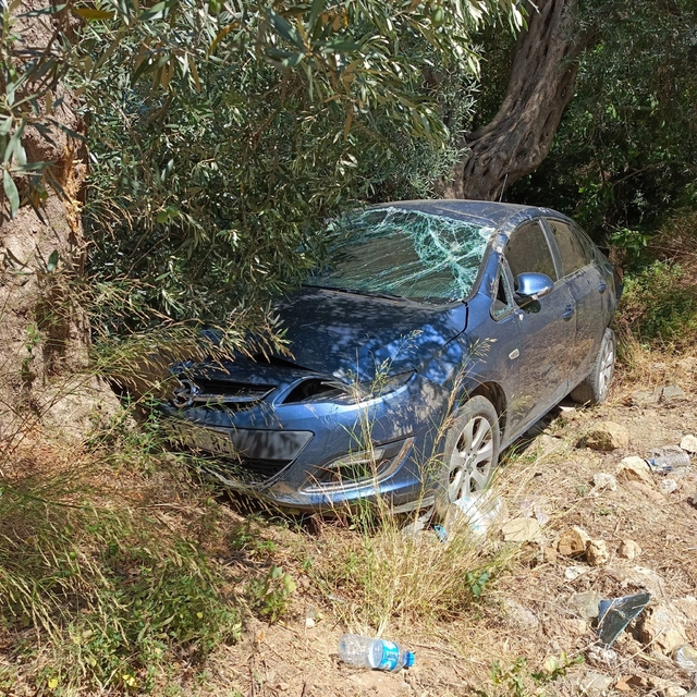 Bandırma'da meydana gelen trafik kazasında 2 kişi yaralandı