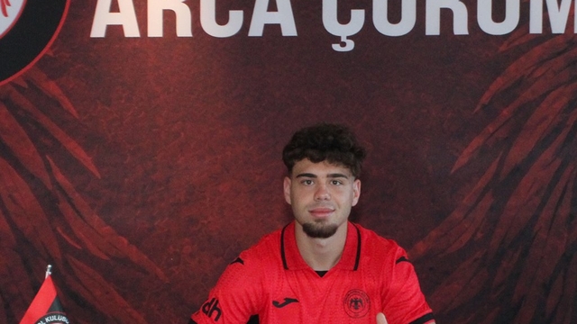 Çorum FK, Rumen Andrei Borza'yı transfer etti