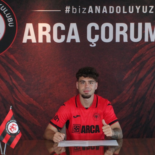 Çorum FK, Rumen Andrei Borza'yı transfer etti