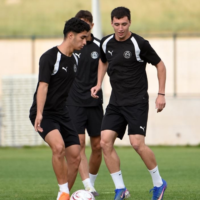 Manisa FK, Erciyes kampında günü çift idmanla tamamladı