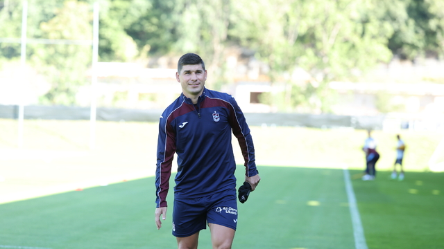 Trabzonspor'un yeni transferi Malinovskyi: Taraftarımızı mutlu etmek istiyoruz