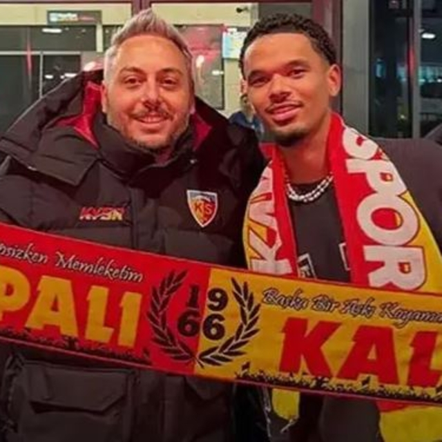 Kayserispor, Jadel Katongo ile yollarını ayırdı