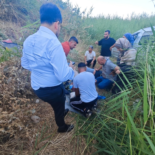 Şırnak'ta hafif ticari araç şarampole devrildi: 1 ölü, 4 yaralı