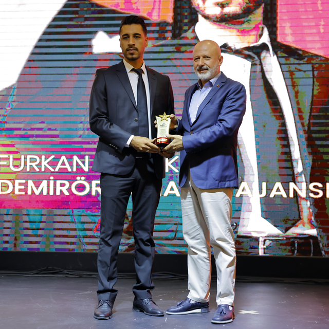 Erciyes Basın Ödülleri'nde Demirören Medya'ya 3 ödül