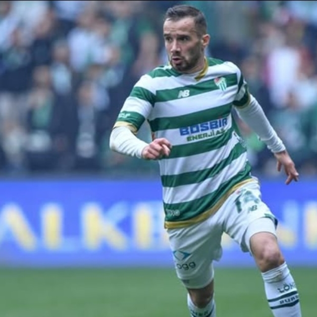 Bursaspor'da Talha Yünkuş'tan duygusal veda