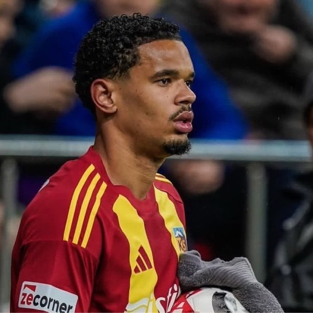 Kayserispor'da ayrılık: Katongo ile yollar ayrıldı