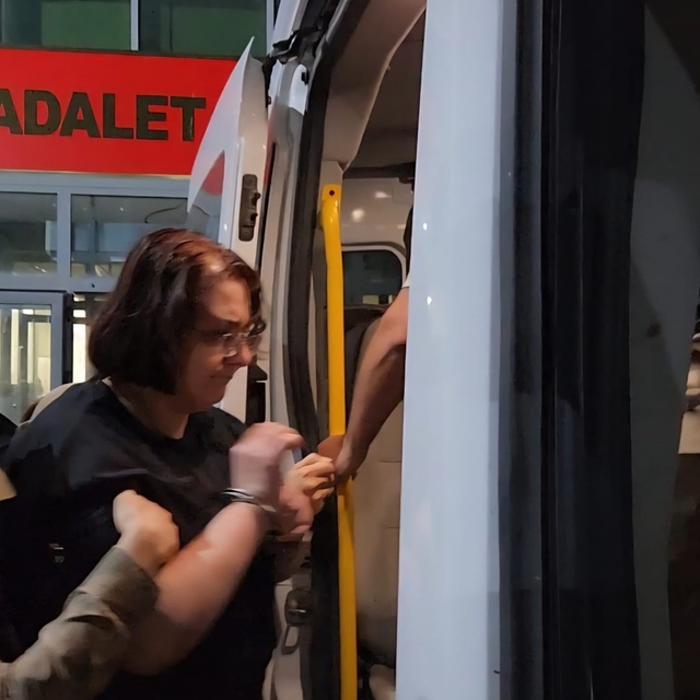 Gülistan Doku soruşturmasında tutuklanan Handan Sonel ve Mehmet Aca cezaevi...