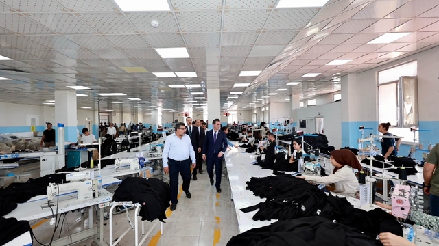 Bitlis Valisi Karakaya Güroymak'ta incelemelerde bulundu