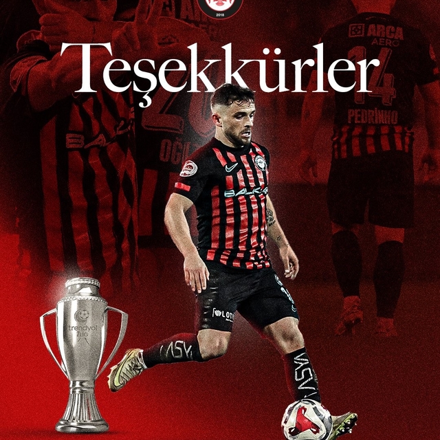 Çorum FK, Pedrinho ile yollarını ayırdı