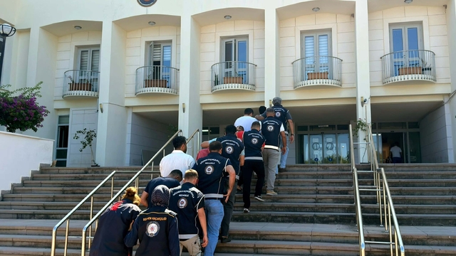 Bodrum'da göçmen kaçakçılığı operasyonu; 7 tutuklama