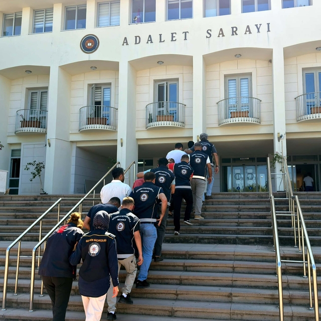 Bodrum'da göçmen kaçakçılığı operasyonu; 7 tutuklama