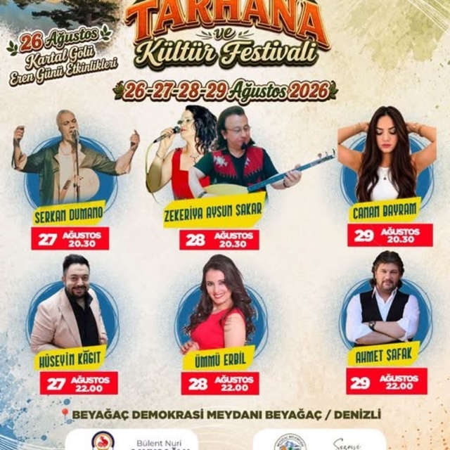 Beyağaç, Tarhana ve Kültür Festivaline hazırlanıyor