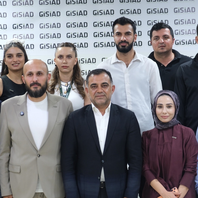 MTSO Başkan adayı Duyan, GİSİAD Mardin Şube başkanıyla görüştü