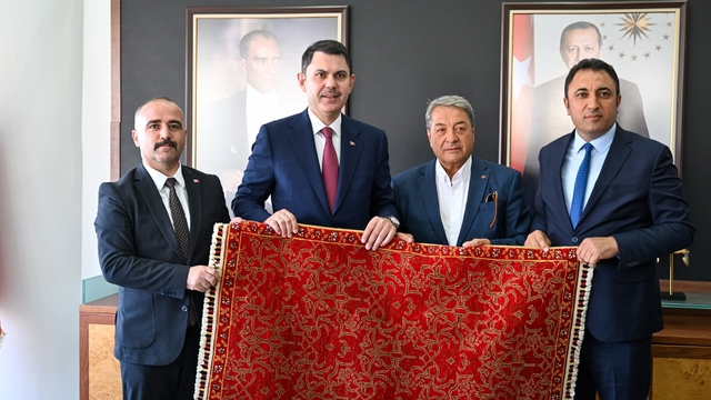 Kuluncak Belediye Başkanı Erhan Cengiz'den Bakan Kurum'a teşekkür