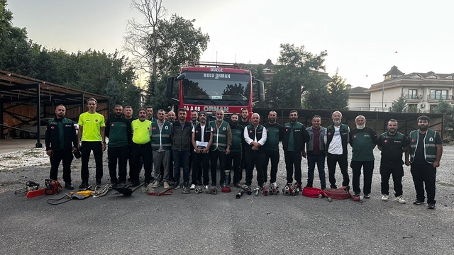 Orman yangınlarına karşı eğitim seferberliği