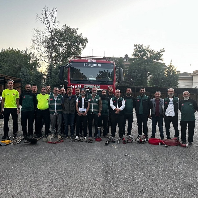 Orman yangınlarına karşı eğitim seferberliği