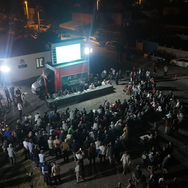 Düzce'de 64 mahalleye 100 proje
Başkan Özlü: "Biz yapmak için varız ve yapa...