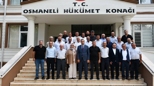 Mahalle ve köylerin ihtiyaçları masaya yatırıldı