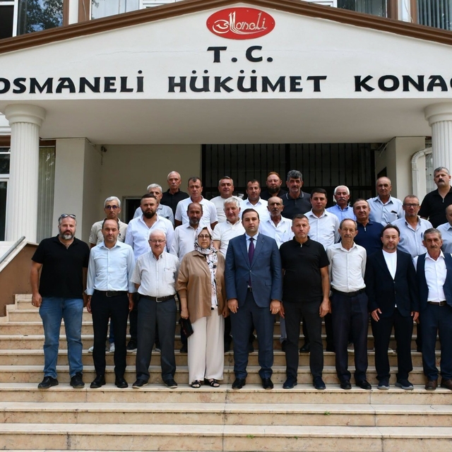 Mahalle ve köylerin ihtiyaçları masaya yatırıldı