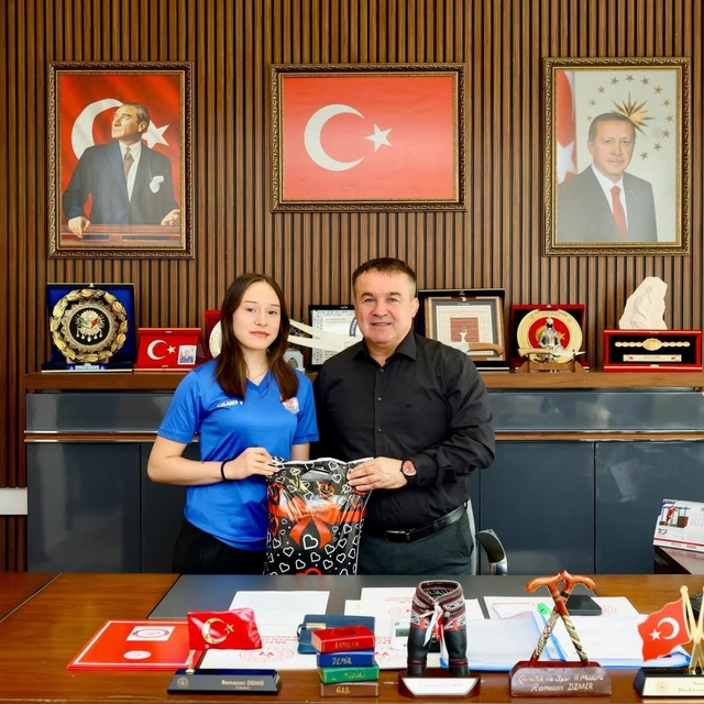 Bilecikli sporcu Türkiye üçüncüsü oldu