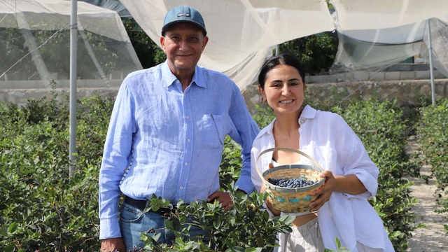 Kurumsal firmalardaki işlerini bırakan çift, sürdürülebilir çiftlik hayalini gerçekleştirdi