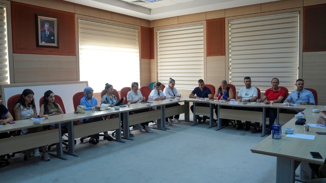 Tarsus'ta Yeşil Çatı Yönetmeliği hazırlıkları sürüyor