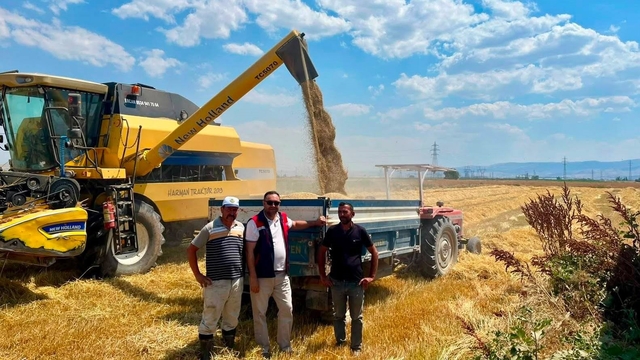 Biçerdöver denetimleri devam ediyor