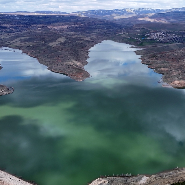 Geçen yıl kuraklık yaşanan Sivas'ta barajlar bu yıl yüz güldürdü