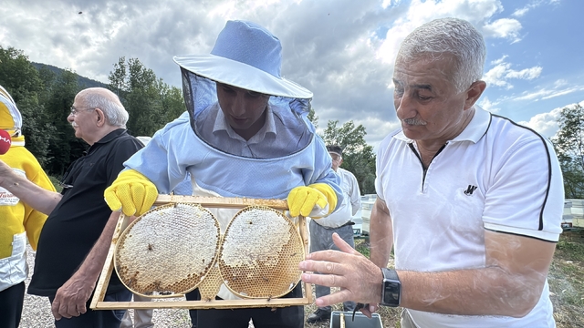 AB tescilli Yenice ıhlamur balında hasat başladı
Japonlar ıhlamur balını tatma imkanı yaşadı
