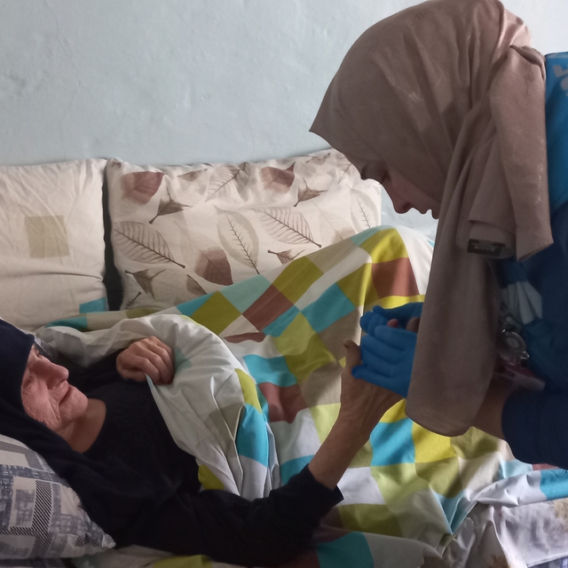 Düzce'de altı ayda 4 bin 417 hastaya evinde sağlık hizmeti verildi