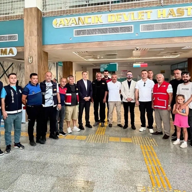 Ayancık'ta kan bağışı seferberliği