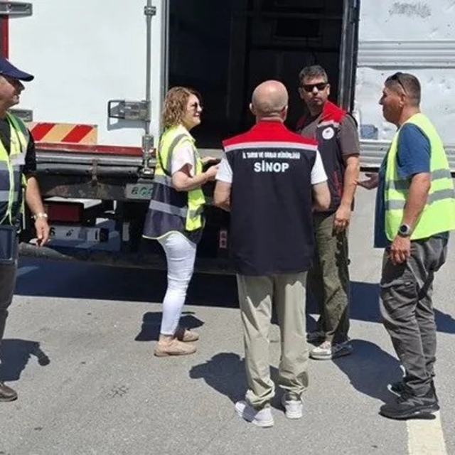 Sinop'ta gıda denetimi