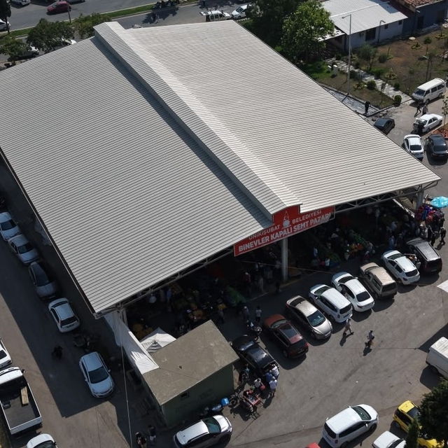 Kahramanmaraş'ta sosyete pazarı 1 Ağustos'tan itibaren yeni yerinde