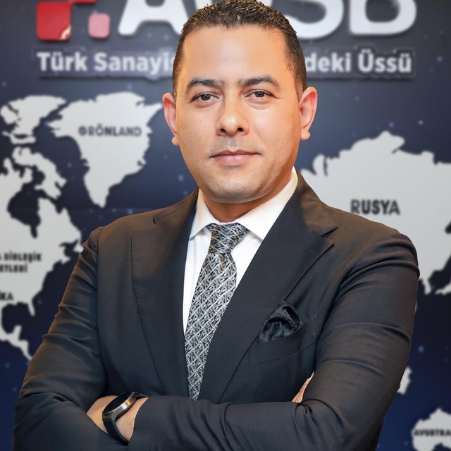 AOSB Beton Santrali'nde agrega stok sahası kuruluyor