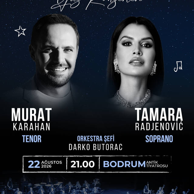 Limak Filarmoni Orkestrası 22 Ağustos'ta Bodrum'da sanatseverlerle buluşaca...