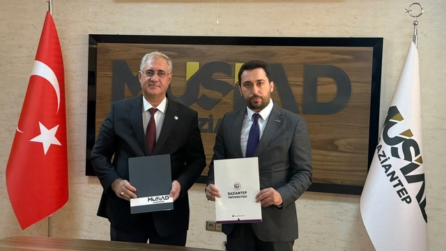 MÜSİAD Gaziantep'ten Üniversite-Sanayi iş birliği