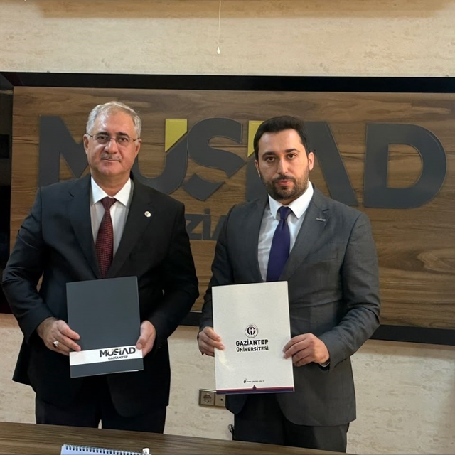 MÜSİAD Gaziantep'ten Üniversite-Sanayi iş birliği