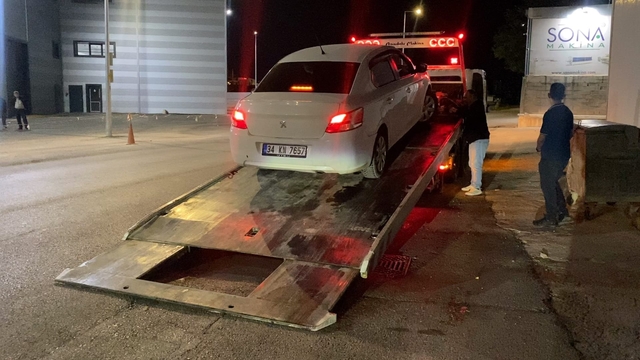 'Dur' ihtarına uymayan ehliyetsiz ve alkollü sürücüye 450 bin TL ceza