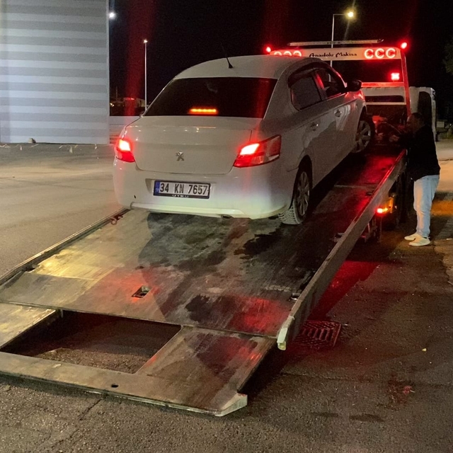 'Dur' ihtarına uymayan ehliyetsiz ve alkollü sürücüye 450 bin TL ceza