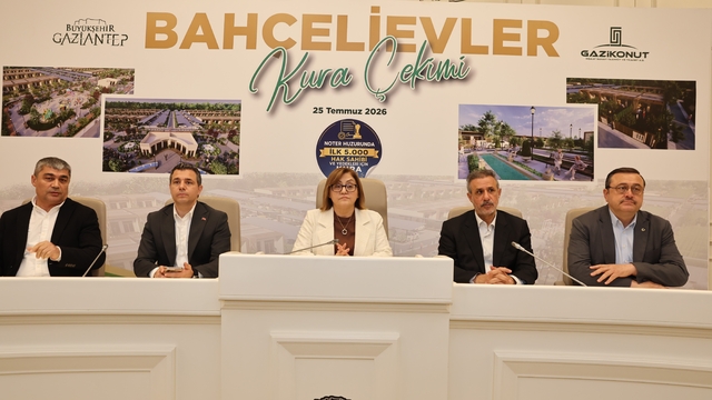 Bahçelievlerin ilk 5 bin hak sahibi belirlendi