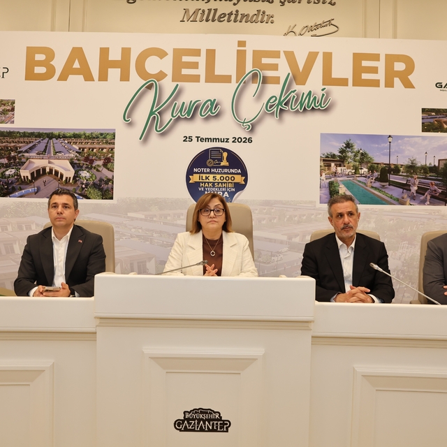 Bahçelievlerin ilk 5 bin hak sahibi belirlendi