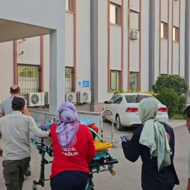 Adıyaman'da kamyonet devrildi: 6 yaralı