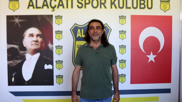 Alaçatıspor'da yeniden Bülent Öztürk dönemi