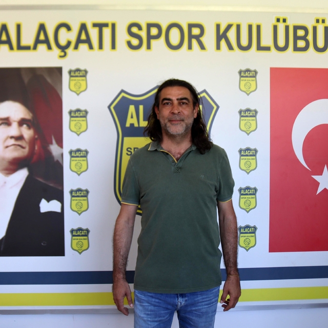 Alaçatıspor'da yeniden Bülent Öztürk dönemi