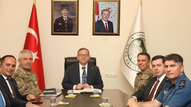 Kars'ta asayiş ve sınır güvenliği masaya yatırıldı