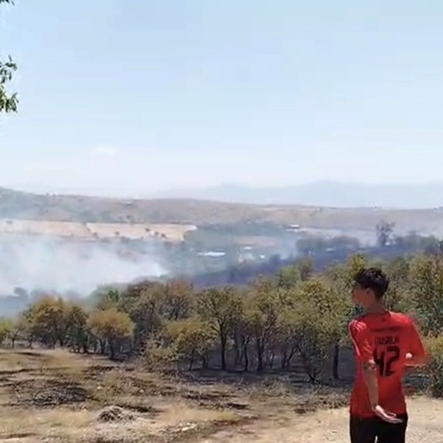 Elazığ'da çıkan yangın söndürüldü