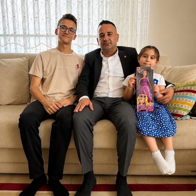 TYT tam puan alan Abdullah Uslu'ya ziyaret