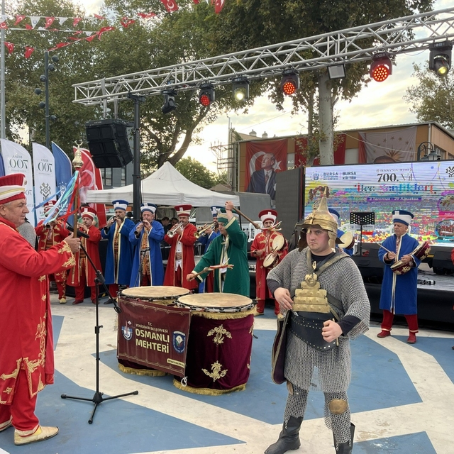 Şenliklerinin 6'ıncı durağı Yenişehir oldu